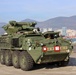 U.S. Army vehicles arrive in Busan during KRF exercise
