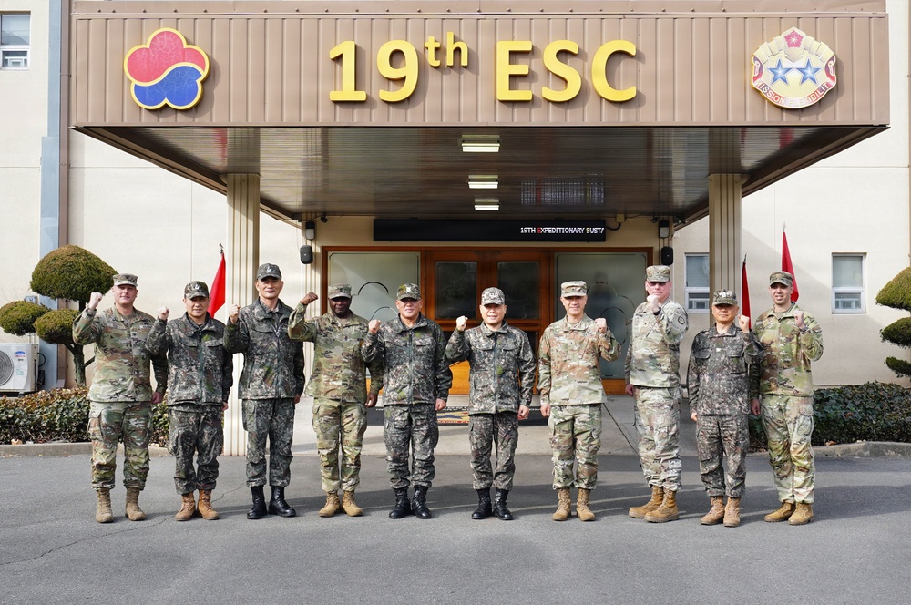 Senior leaders strengthen alliance at 19th ESC