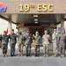 Senior leaders strengthen alliance at 19th ESC