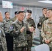 Senior leaders tour Combined Logistics Execution Coordination Cell