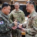 Exchanging symbols of ROK-U.S. partnership