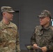 U.S. and ROK commanders converse during kitchen tour
