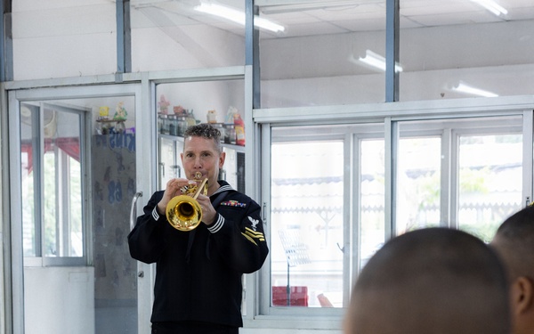 III MEF Band Performs with Royal Thai Navy