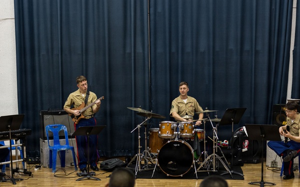III MEF Band Performs with Royal Thai Navy