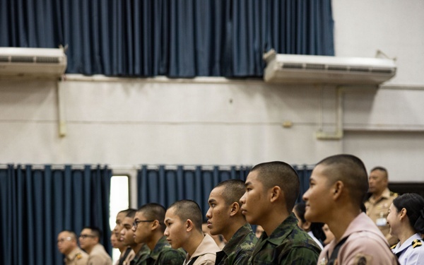 III MEF Band Performs with Royal Thai Navy