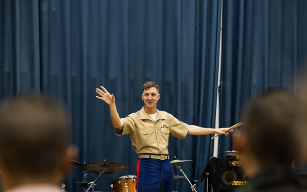 III MEF Band Performs with Royal Thai Navy