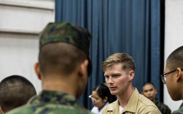 III MEF Band Performs with Royal Thai Navy