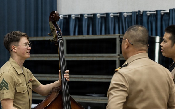 III MEF Band Performs with Royal Thai Navy