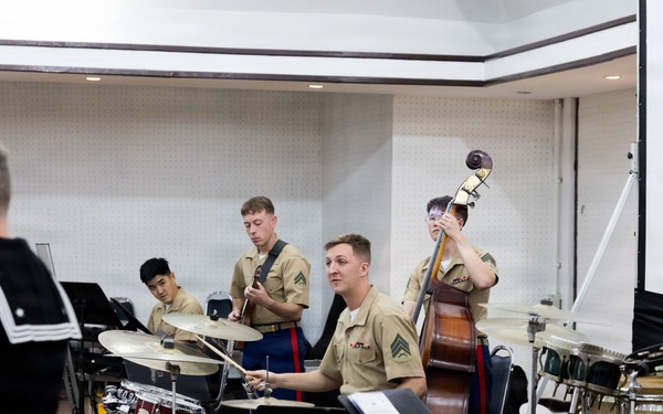 III MEF Band Performs with Royal Thai Navy