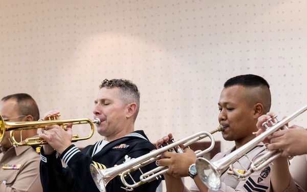 III MEF Band Performs with Royal Thai Navy