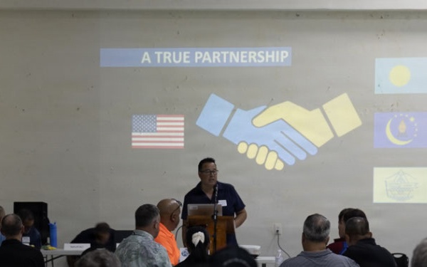 Palau, U.S. partner for Construction Industry Forum