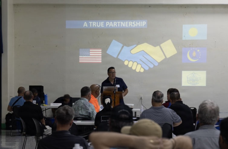 Palau, U.S. partner for Construction Industry Forum