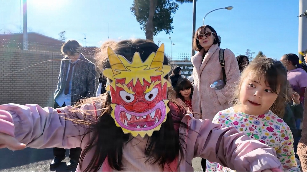 From Camp Zama to Ninomiya Shrine: Throwing Beans for Good Luck?