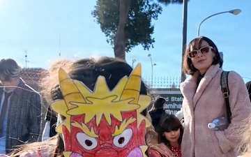 From Camp Zama to Ninomiya Shrine: Throwing Beans for Good Luck?