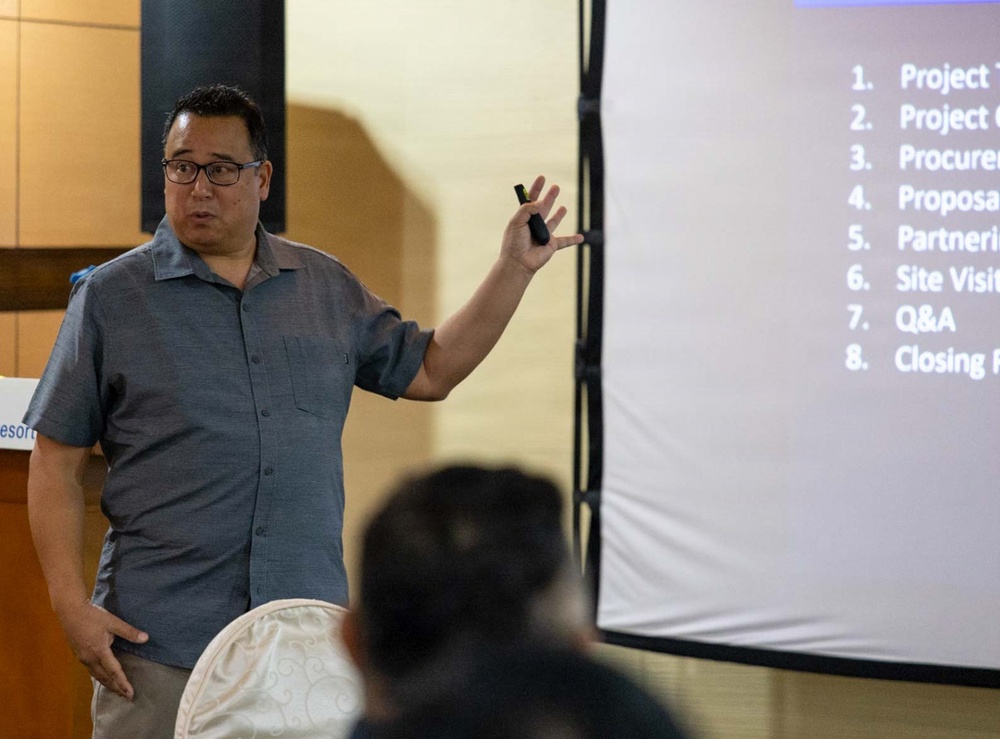 Palau, U.S. partner for Construction Industry Forum