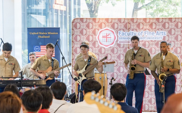 III MEF Band Provides Musical Workshop at Srinakharinwirot University Demonstration