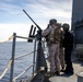 11th MEU Marines, Sailors Conduct a Live-Fire Integration Range Aboard USS Comstock
