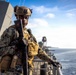 11th MEU Marines, Sailors Conduct a Live-Fire Integration Range Aboard USS Comstock