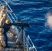 11th MEU Marines, Sailors Conduct a Live-Fire Integration Range Aboard USS Comstock