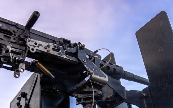 11th MEU Marines, Sailors Conduct a Live-Fire Integration Range Aboard USS Comstock