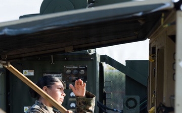 III MEF Marines Conduct Satellite Communication Electromagnetic Interference Training