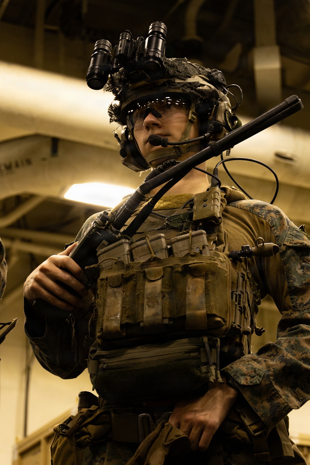 31st MEU | BLT 3/1 conducts Close Quarters Battle training