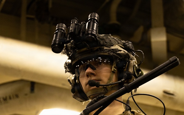 31st MEU | BLT 3/1 conducts Close Quarters Battle training