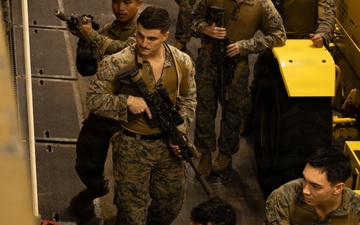 31st MEU | BLT 3/1 conducts Close Quarters Battle training