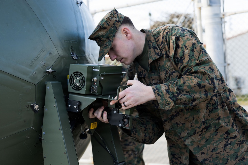 III MEF Marines Conduct Satellite Communication Electromagnetic Interference Training