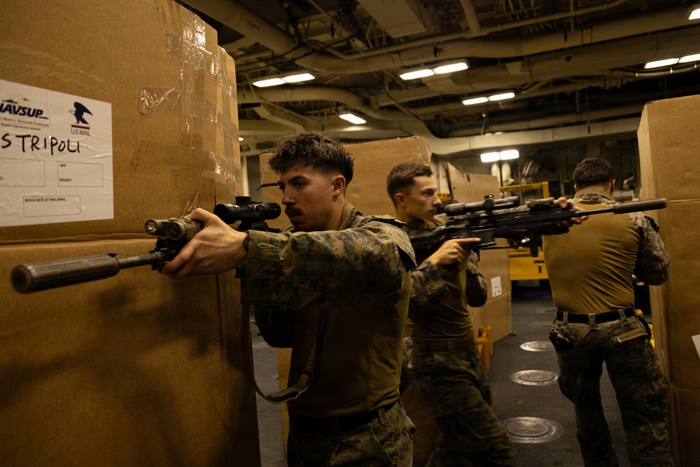 31st MEU | BLT 3/1 conducts Close Quarters Battle training