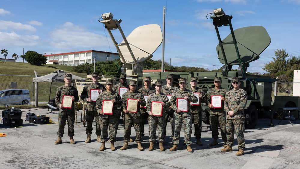 III MEF Marines Conduct Satellite Communication Electromagnetic Interference Training