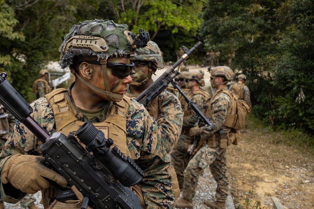 12th LCT’s Bravo Company Executes Platoon Attacks