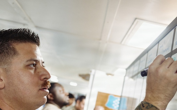 11th MEU Marines, Sailors Conduct Mass Casualty Exercise