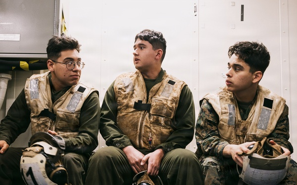 11th MEU Marines, Sailors Conduct Mass Casualty Exercise