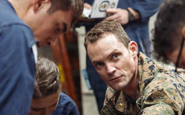 11th MEU Marines, Sailors Conduct Mass Casualty Exercise