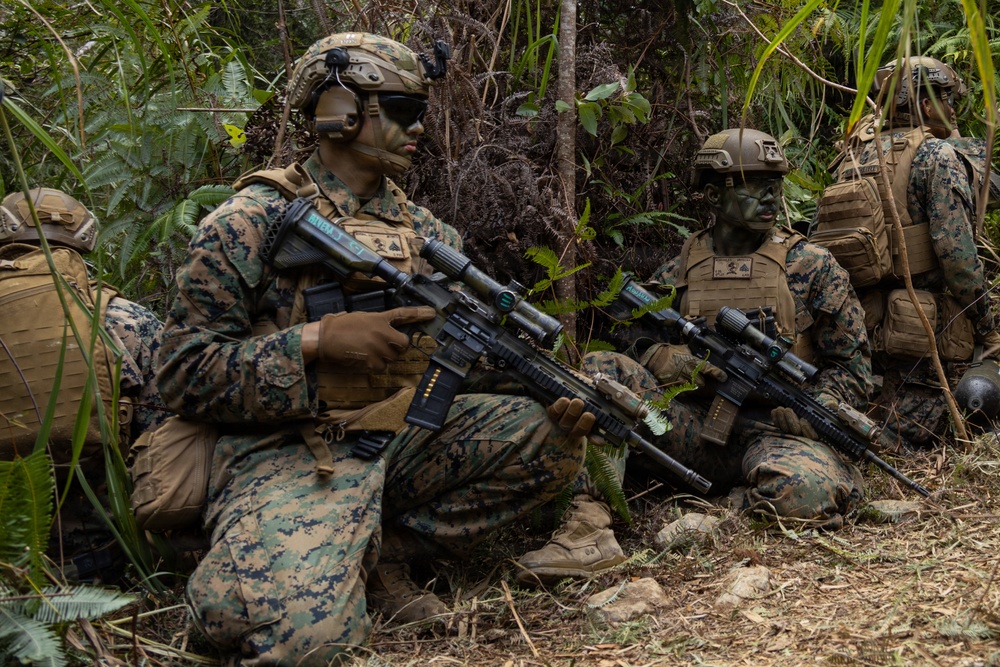 12th LCT’s Bravo Company Executes Platoon Attacks