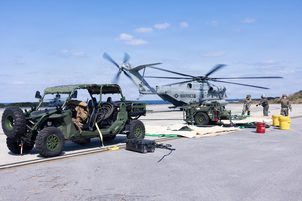 HMLA-369 participates in Nansei Sword