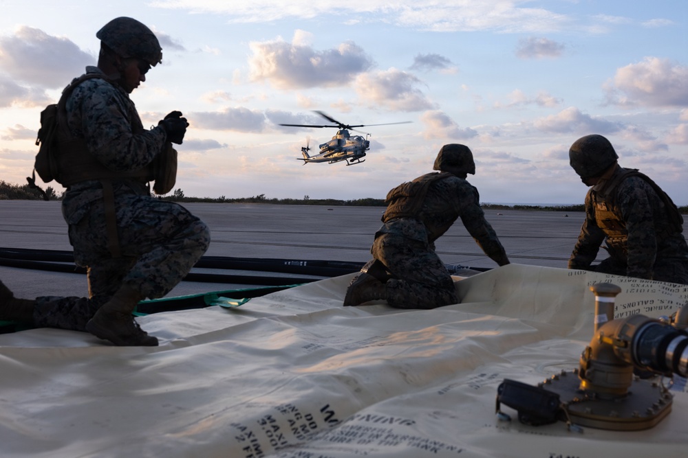 HMLA-369 participates in Nansei Sword