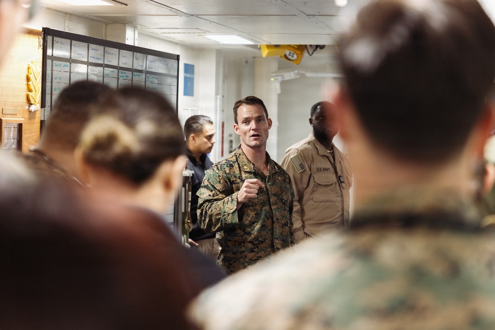 11th MEU Marines, Sailors Conduct Mass Casualty Exercise