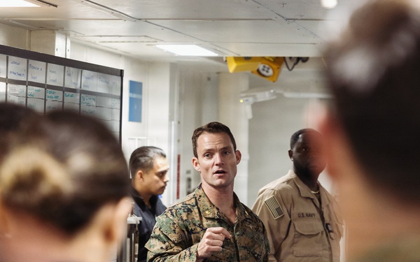 11th MEU Marines, Sailors Conduct Mass Casualty Exercise