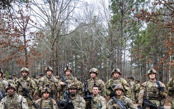 Panther Avalanche Platoon Live Fire Exercise