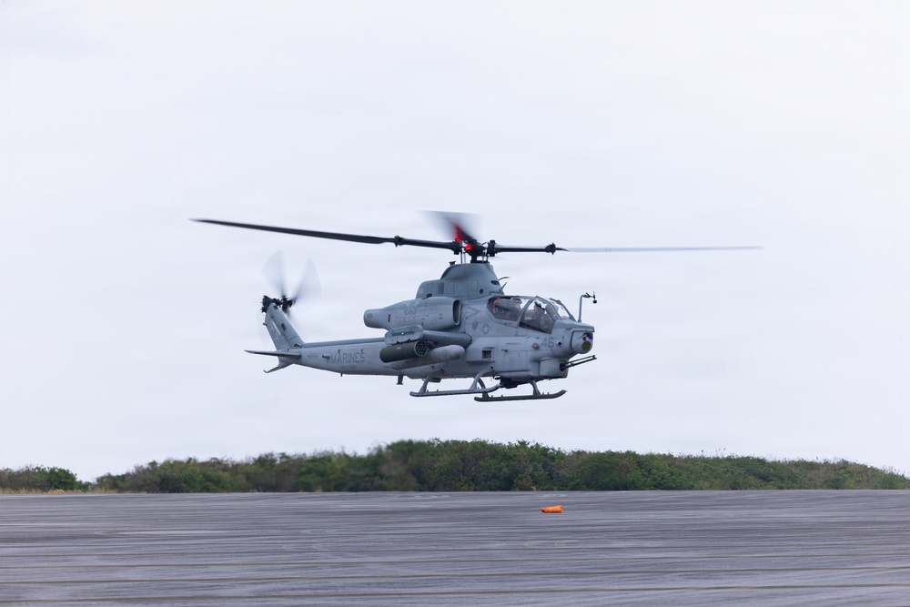 HMLA-369 participates in Nansei Sword