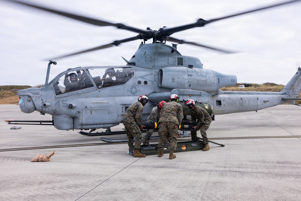 HMLA-369 participates in Nansei Sword