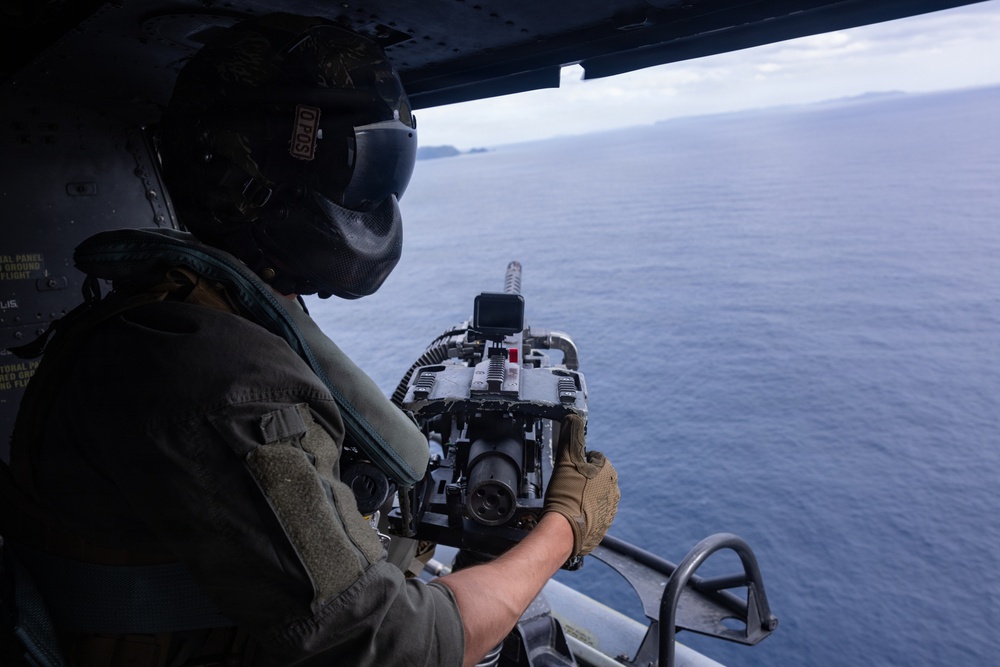 HMLA-369 participates in Nansei Sword