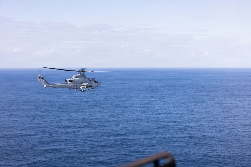 HMLA-369 participates in Nansei Sword