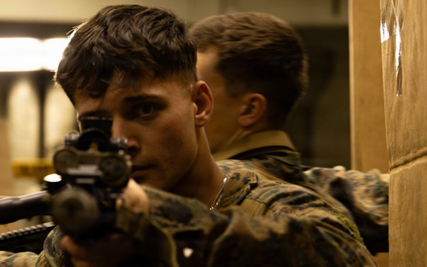 31st MEU | BLT 3/1 conducts Close Quarters Battle training