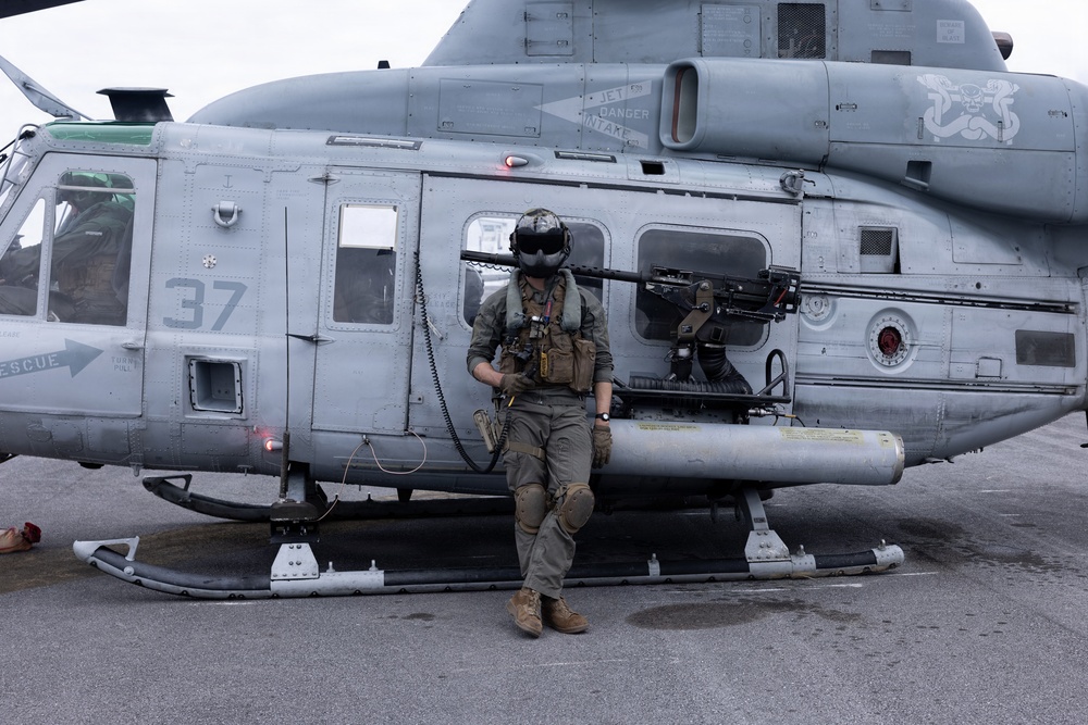 HMLA-369 participates in Nansei Sword