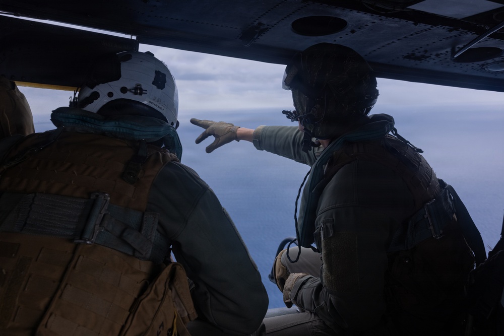 HMLA-369 participates in Nansei Sword