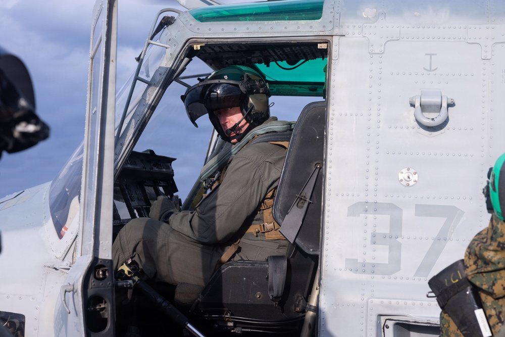 HMLA-369 participates in Nansei Sword