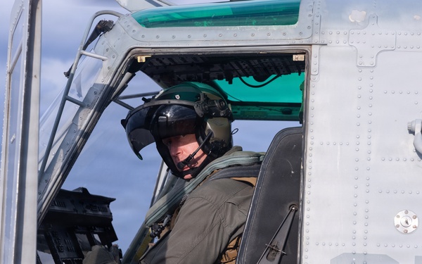 HMLA-369 participates in Nansei Sword